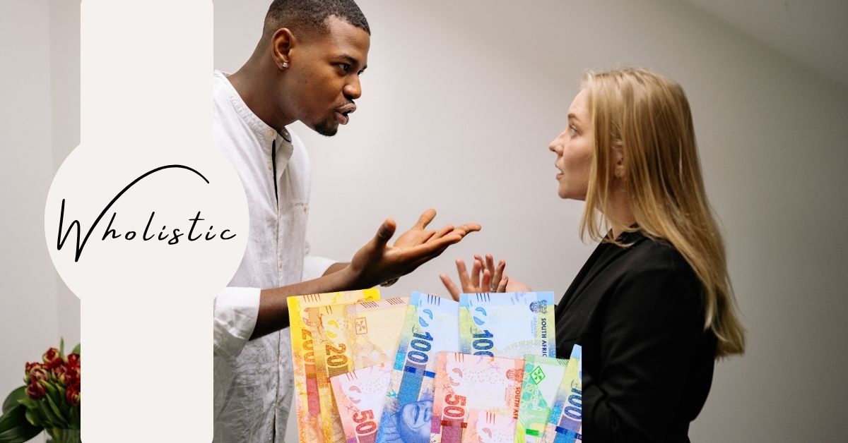 my wife can't handle finances