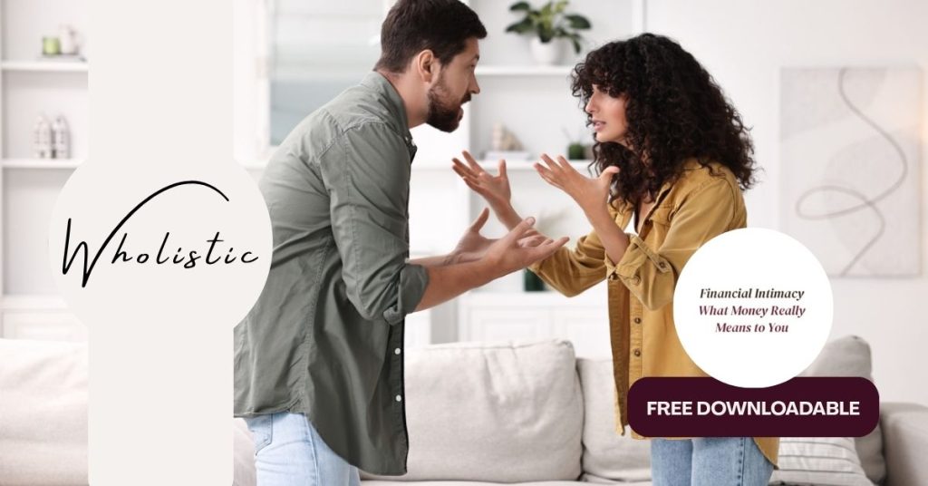 my partner earns more than me